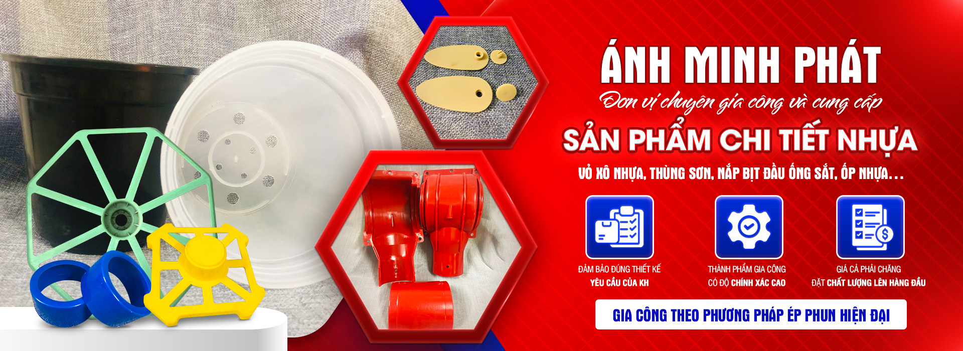 Công Ty TNHH Công Nghiệp Ánh Minh Phát